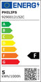 Philips LED Spot - GU10 - Warmwit licht - 4.6 W - 355 lm - 3 stuks