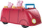 Peppa Pig - Peppa's Rode Auto - Speelfiguur met geluid - Rood