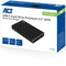 ACT AC1220 - Externe behuizing 2.5 inch SATA HDD/SSD - USB 3.2 Gen2 10Gbps - Zwart