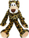 Happy Pet Swingin Safari - Hondenknuffel Luipaard - Superzacht pluche met piepers - 48x15x13 cm