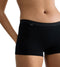 sloggi Basic+ - Dames Short - Onzichtbaar en licht - Zwart - Maat 38