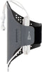 Mobiparts Comfort Fit Sport Armband - Samsung Galaxy A3 (2017) - Ademend materiaal - Zwart