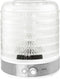 Silva Homeline DA 401 inox Voedseldroger Wit, Inox