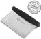 COOCK - Ergonomische Deegsteker RVS - Deegschraper - Vaatwasbestendig - 8 cm x 15 cm