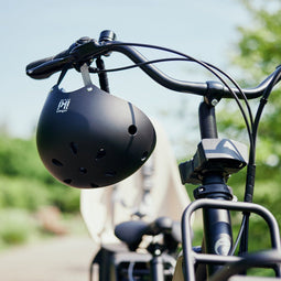 Urban Iki fietshelm - M - Verstelbaar - Zwart (51-54 cm)