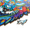 UNIDRAGON Houten Puzzel Voor Volwassenen Dier - Majestueuze Wolf - 99 stukjes - Small 17x24 cm