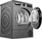 BOSCH WQG235DRNL - Warmtepompdroger - Self cleaning condensor - LED display