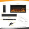 Coast Elektrische Open Haard - 36 Inch 750W/1500W - Touchscreen - Zwart