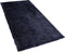 EVREN - Shaggy vloerkleed - Donkerblauw - 80 x 150 cm - Polyester