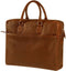 Burkely Antique Avery - Laptoptas 17 inch - Gewatteerd laptopcompartiment - Cognac
