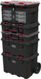 Gereedschapskist Keter Stack'N'Roll Polycarbonaat 48,1 x 23,3 x 33,2 cm