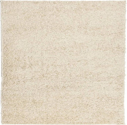 vidaXL - Vloerkleed - PAMPLONA - shaggy - hoogpolig - modern - 160x160 - cm - goud
