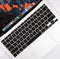 (EU) Keyboard bescherming - Geschikt voor MacBook Air 13 inch (2020) - Zwart