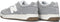 New Balance Bb480 - Lage sneakers - Leer met Ortholite-inzetstuk - Grijs (38.5)