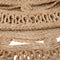 KERER - Vloerkleed - Beige - 140 cm - Jute