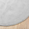vidaXL - Vloerkleed - OVIEDO - laagpolig - Ø - 240 - cm - grijs