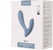 Svakom - Erica - Draagbare Vibrator Met App Control - Twee Motoren - Lichtblauw