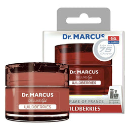 Auto luchtverfrisser Dr Marcus Deluxe Bosvruchten 50 ml Plastic Geur Blik