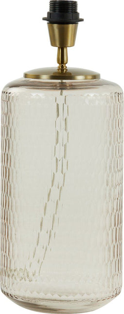 Light & Living Tafellamp Dorian - Glas - 42cm