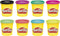 Play-Doh - Boetseerklei - 8 potjes neon kleuren (8 pack)