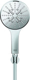 GROHE Rainshower SmartActive 130 - Doucheset - 3 straalsoorten - Chroom