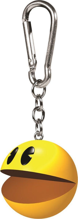 Pac-Man - Pac-Man Mond 3D Sleutelhanger