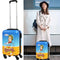 Excellent Houseware Handbagagekoffer - 27 liter - 32,5 x 21 x 45 cm - Incl. Cijferslot & Inpakriemen