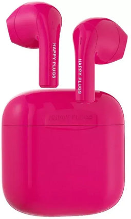 Happy Plugs JOY - Draadloze hoofdtelefoon - 12 uur speeltijd - Roze
