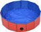 vidaXL - Hondenzwembad - inklapbaar - 300x40 - cm - PVC - rood