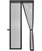 O'DADDY® Deurgordijn Deluxe FIBER - Magnetisch Vliegengordijn - Zelfsluitend - Zwart 100x230 cm