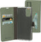 Mobiparts Galaxy S20 Plus - Classic Wallet Case - Ruimte voor pasjes - Groen