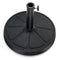 Coast Parasolvoet - Verzwaarde parasolvoet - 14 kg stabiliteit - Zwart