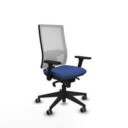 Bureaustoel Piqueras y Crespo 3D066G0 Marineblauw
