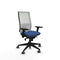 Bureaustoel Piqueras y Crespo 3D066G0 Marineblauw