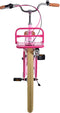 Volare Excellent Kinderfiets - Stadsfiets - 24 inch - 3 Versnellingen - Roze