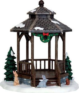 Lemax Kerstdorp Winter Gazebo