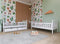 MONIKA - Stapelbed - 80x180 cm - te splitsen tot 2 bedden - wit