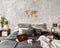 MiMi Innovations® Luxe Houten Wereldkaart - True Puzzel - 150x90 cm - Bruin