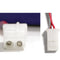 UL0.8-12 Ultracell loodbatterij 12 Volt 0.8Ah met kabel en AMP-connector (vergelijk de connector met
