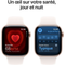 Apple Watch Series 10 - 46mm - Aluminium - Roségoud - GPS