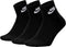 Nike Everyday Essential Ankle Socks (3-pack)