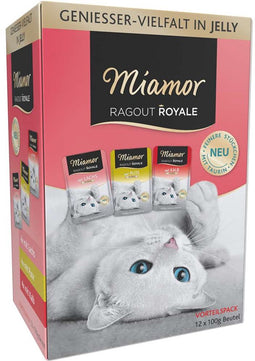 Miamor - Ragout Royale Multipack 48x100g - Gourmetvariatie in gelei