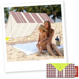 Miasun Dundee - Fatboy - Draagbare strandtent