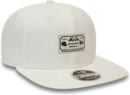 New Era SCRIPT PATCH 9FIFTY Cap - M/L - Pasmodel - Wit