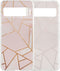 iMoshion Hoesje Geschikt voor Google Pixel 8 Pro Hoesje Siliconen - iMoshion Design hoesje - Meerkleurig / Pink Graphic