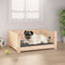 vidaXL - Hondenmand - 65,5x50,5x28 - cm - massief - grenenhout