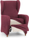 Hoes voor stoel Eysa THOR Bordeaux 90 x 100 x 75 cm