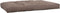vidaXL - Palletkussen - 80x80x12 - cm - stof - zwart