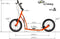Mibo Step Professional - Oranje