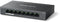 Mercusys MS108GP - Managed Switch - 8x Gigabit Ethernet Poorten - 7x PoE+ (802.3at) - PoE-budget 65W